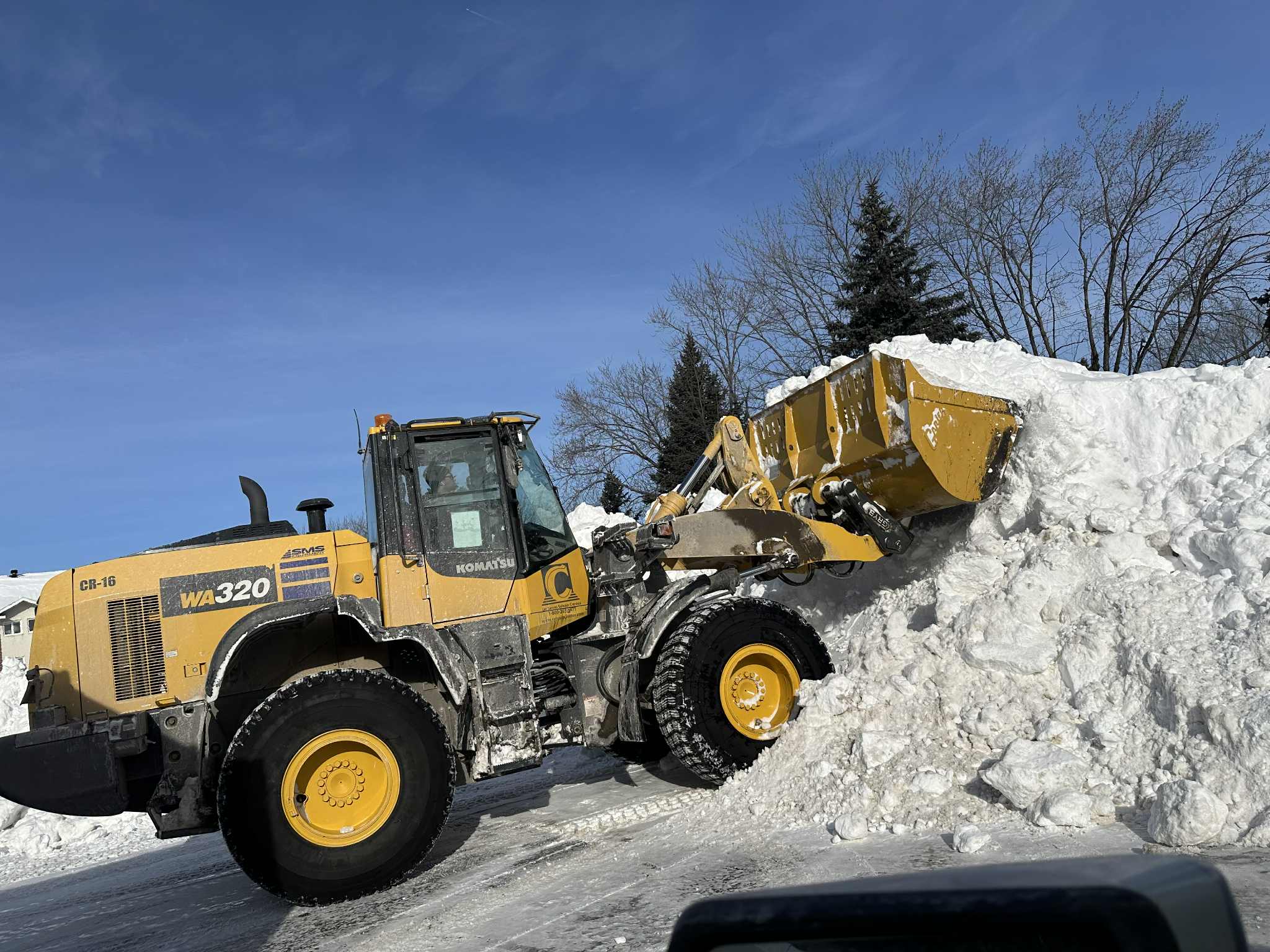 Déneigement